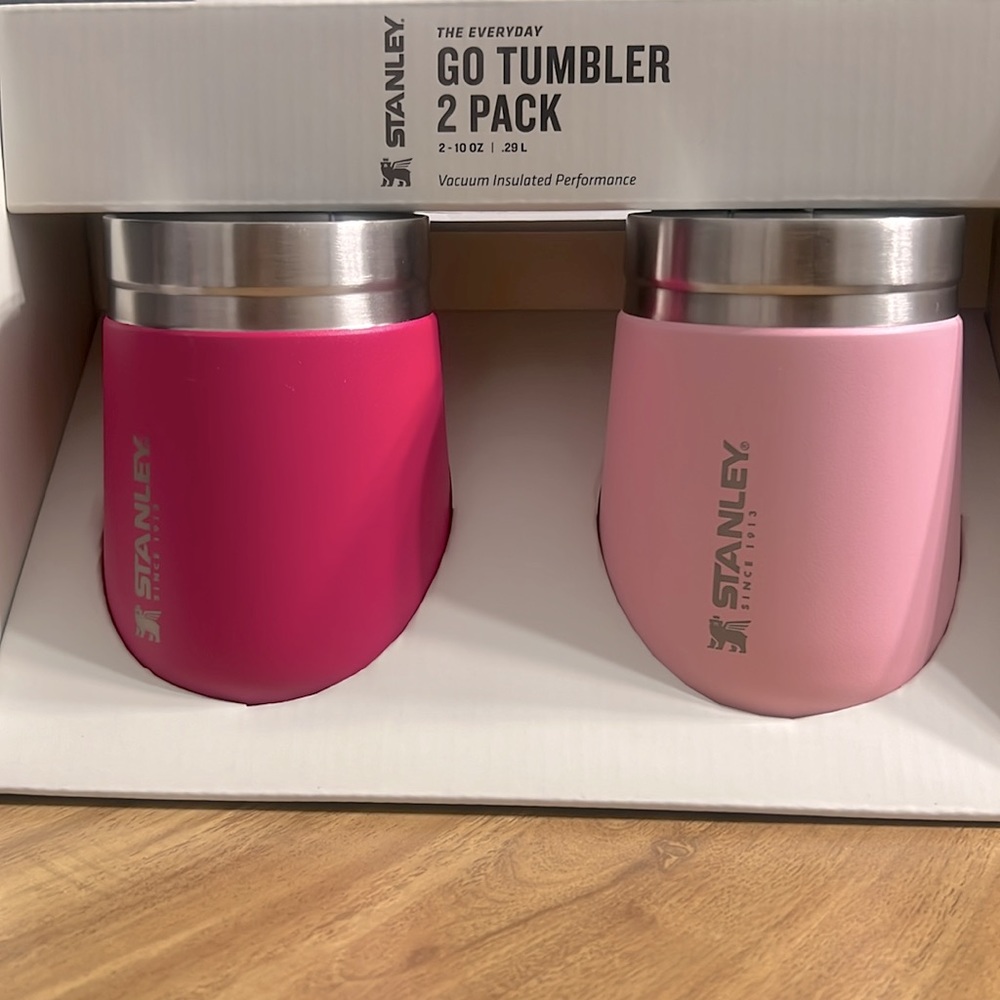 Stanley 10oz - 2 pack Brand New Everyday Go Tumbler